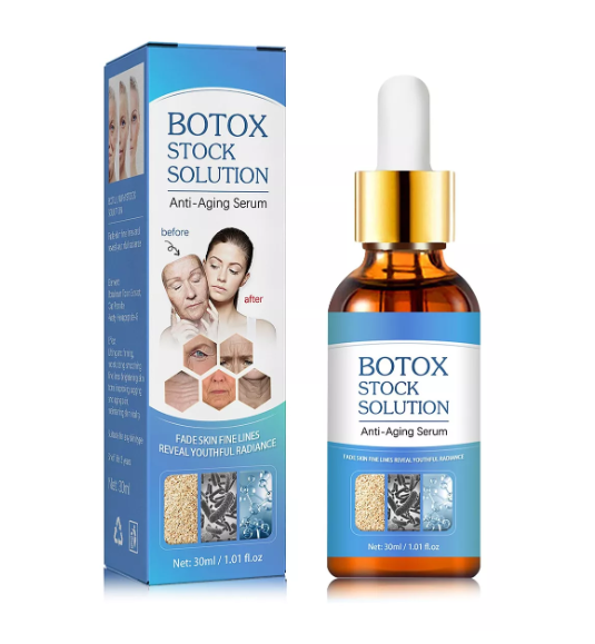 Botox Stock Solution® - Suero Antiarrugas
