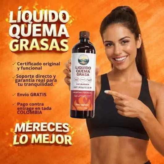Líquido Quema Grasa.