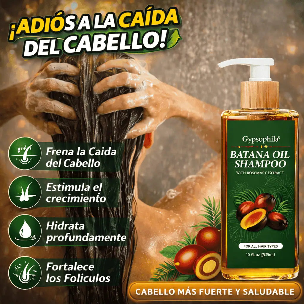 Shampoo De Batana Con Extracto de Romero. - Gypsophila®