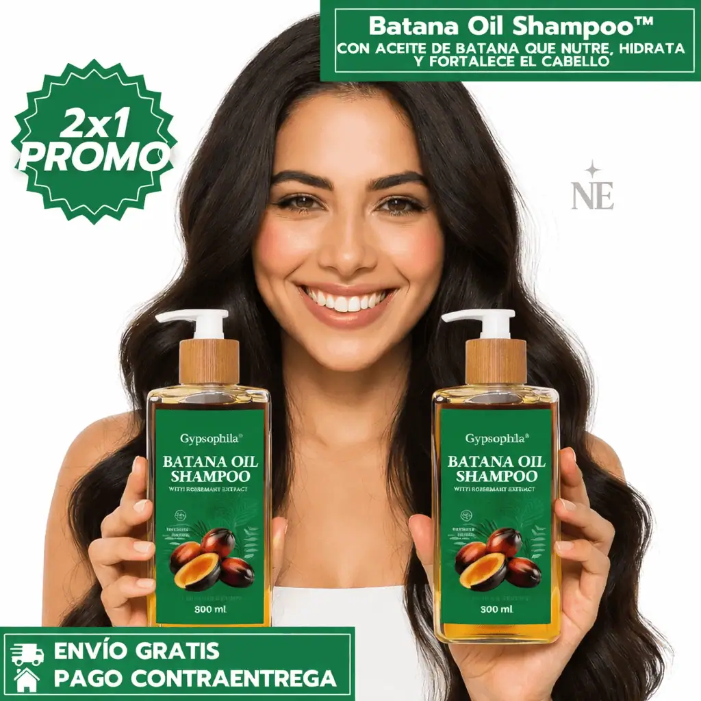 Shampoo De Batana Con Extracto de Romero. - Gypsophila®