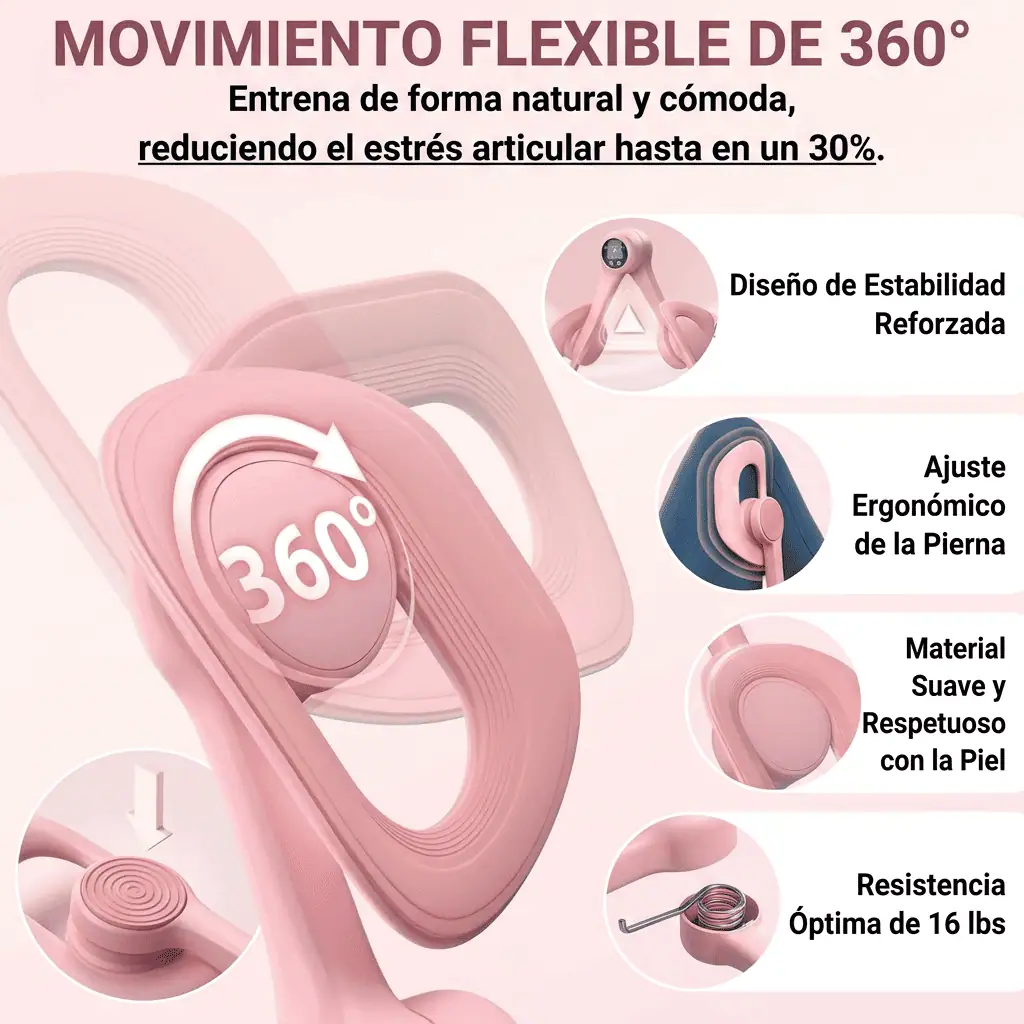 PELVIX PRO™ - Ejercitador de Pelvis y Muslos