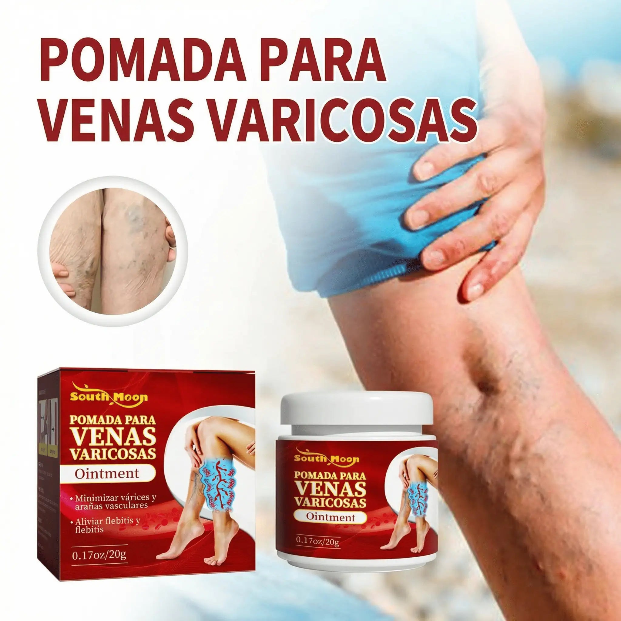 Crema Hidratante para Varices con Extracto de Naranja – Hidratación, Descanso y Cuidado Diario