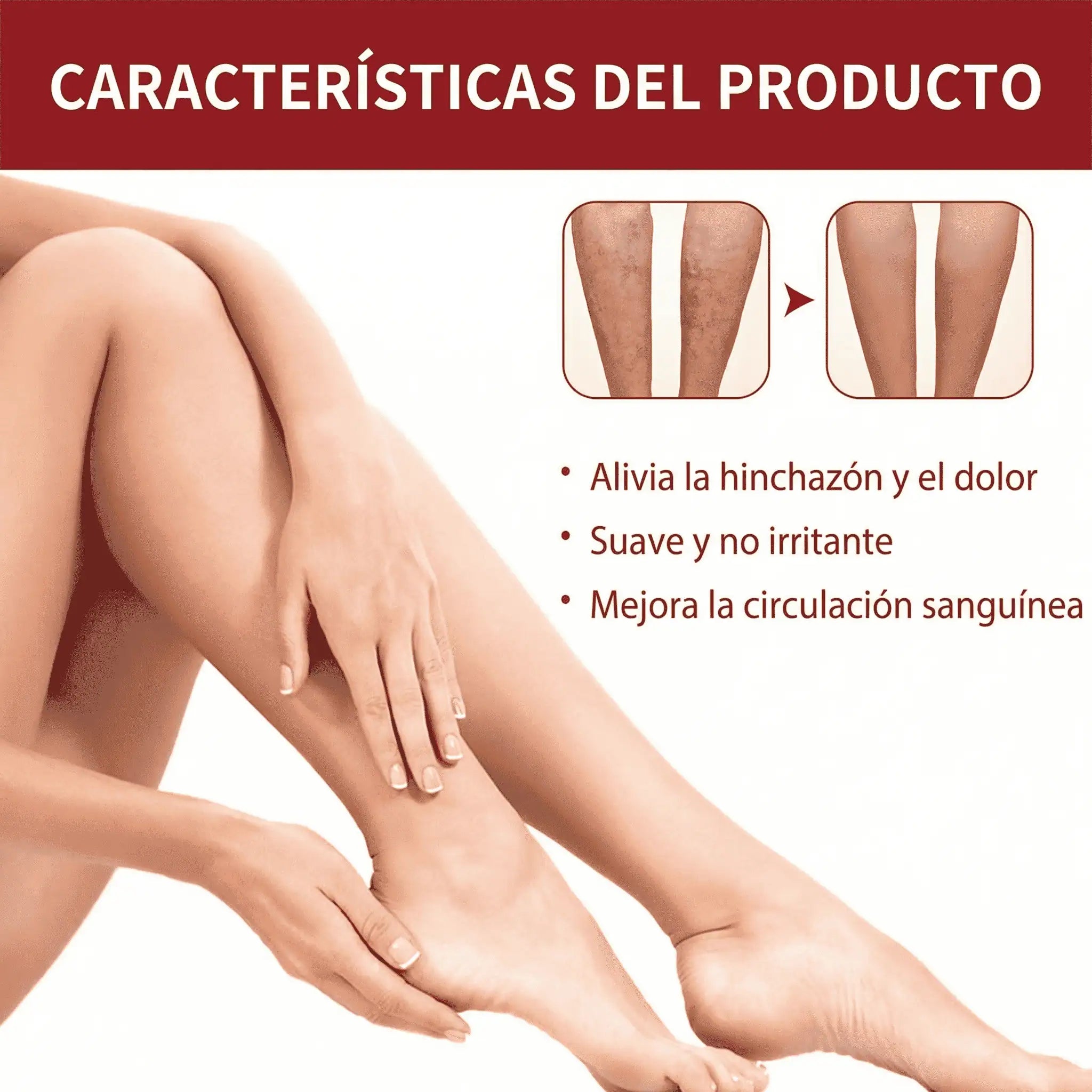 Crema Hidratante para Varices con Extracto de Naranja – Hidratación, Descanso y Cuidado Diario