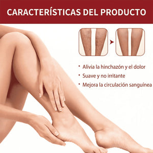 Crema Hidratante para Varices con Extracto de Naranja – Hidratación, Descanso y Cuidado Diario