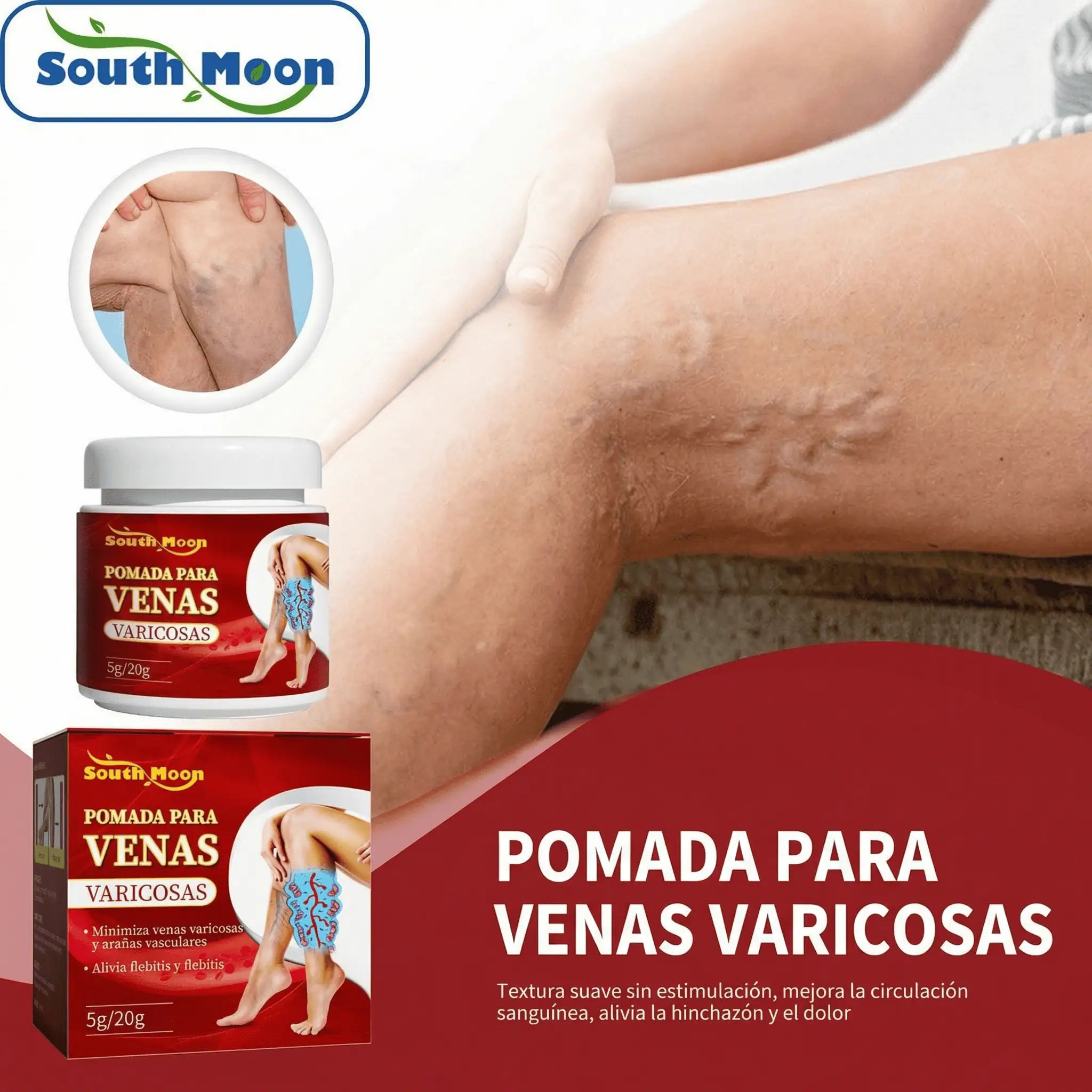 Crema Hidratante para Varices con Extracto de Naranja – Hidratación, Descanso y Cuidado Diario