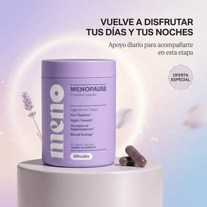 MENO™ – Más calma, más descanso, más tú