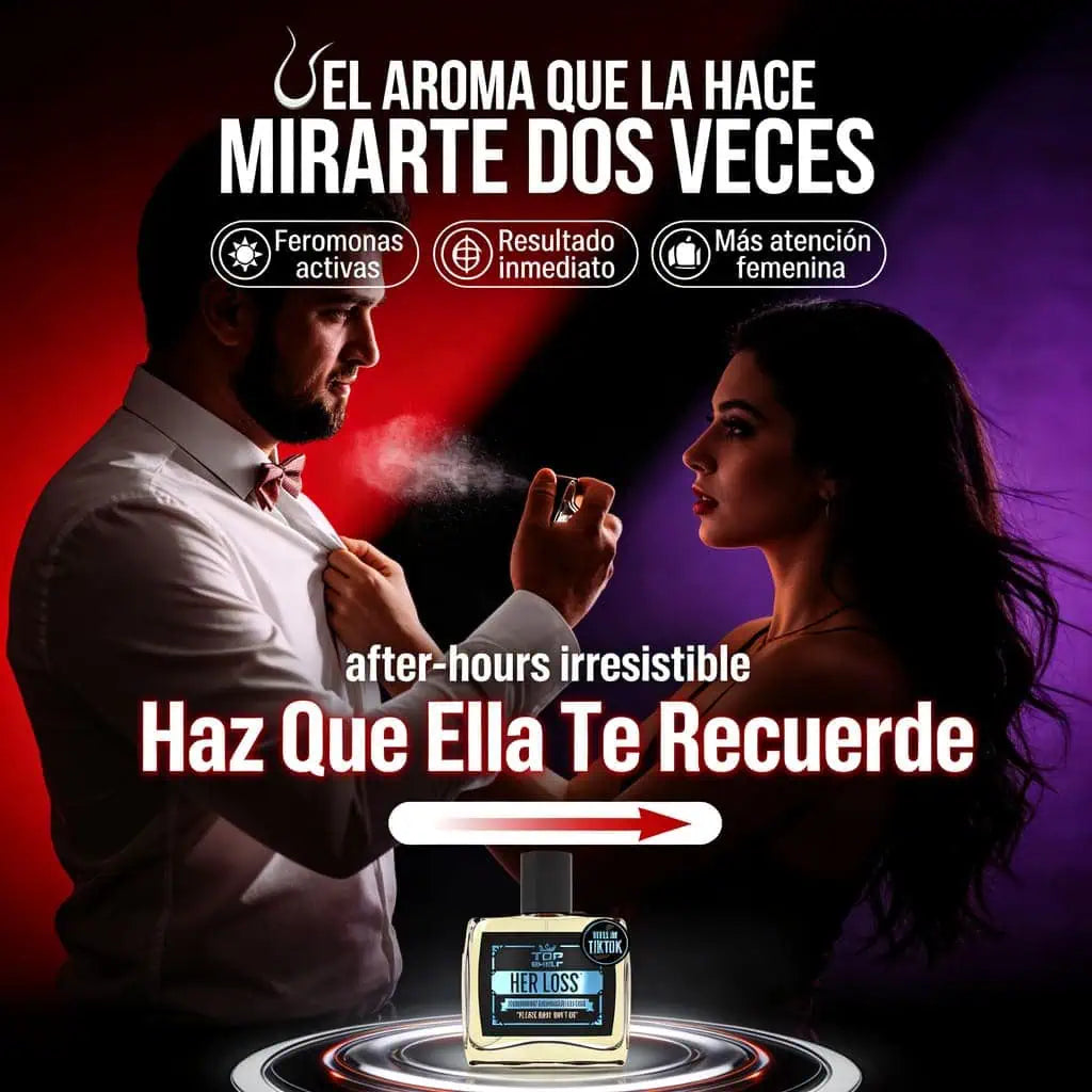 HER LOSS™ Perfume con Feromonas - For Men