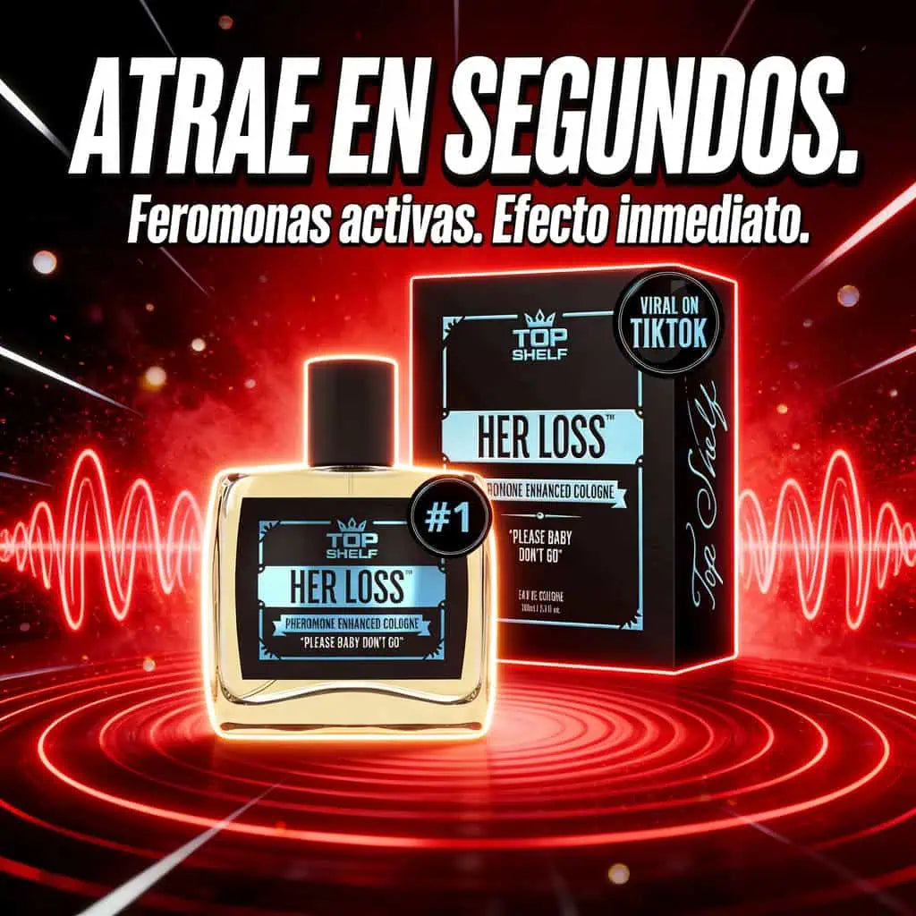 HER LOSS™ Perfume con Feromonas - For Men